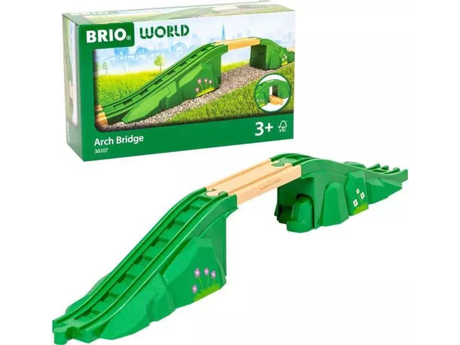 Brio 36107 Arch Bridge Brio 36107 Arch Bridge
